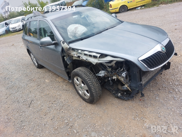 Шкода Октавия 2012г 1,6тди НА Части, снимка 10 - Части - 44778798