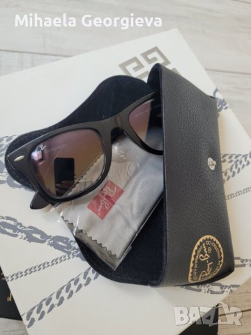 Слънчеви очила Ray ban, снимка 4 - Слънчеви и диоптрични очила - 41356145