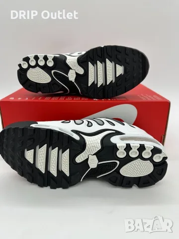 !ПРОМО! Nike Air Max Plus Drift | White/Black | + КУТИЯ, снимка 5 - Маратонки - 56216134