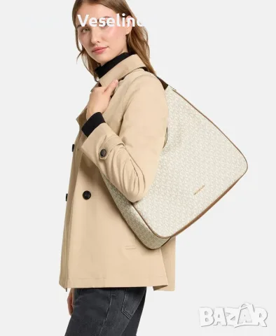 Чисто нова дамска чанта Michael Michael Kors Shoulder bag Nayla, снимка 5 - Чанти - 56038127