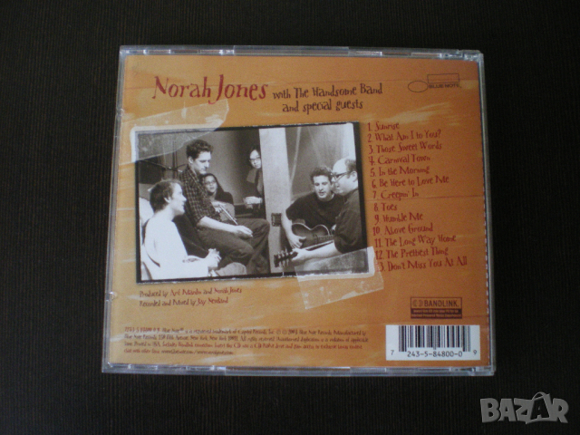 Norah Jones ‎– Feels Like Home 2004, снимка 3 - CD дискове - 44582943