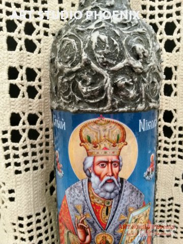 Икона на Свети Николай Чудотворец, различни изображения icona Sveti Nikolai, снимка 11 - Икони - 12652829