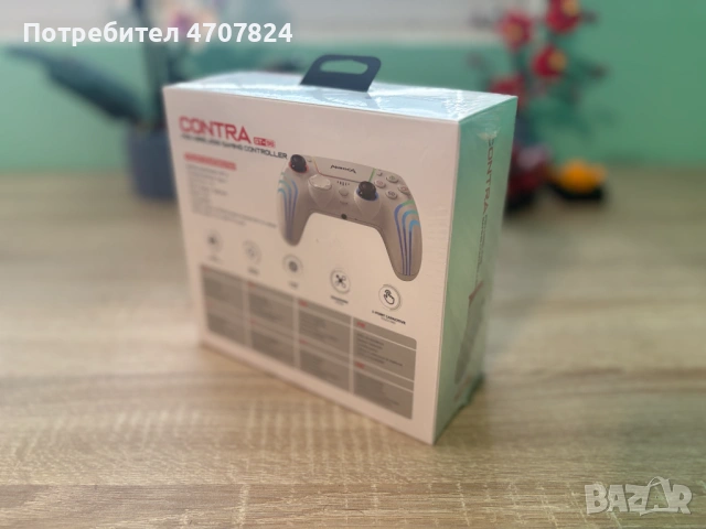 Джойстик за PS4 / PS3 / PC / XBOX - Marvo - Monka Contra (Joystick), снимка 3 - Джойстици и геймпадове - 53084417