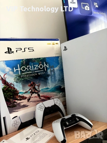 НОВ! Sony PlayStation 5 Disc Edition Гаранция 12м, снимка 2 - PlayStation конзоли - 53560470