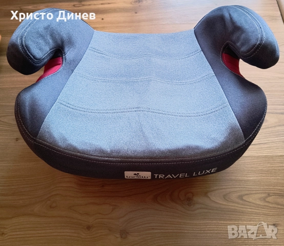 LORELLI TRAVEL LUXE ISOFIX-Premium детска седалка за кола 