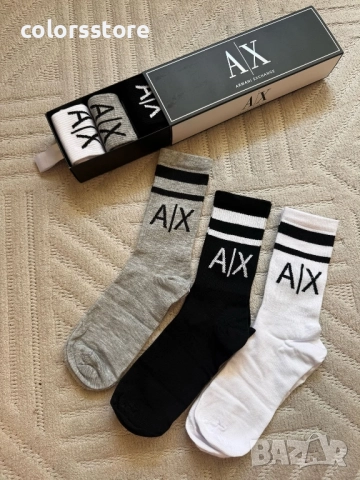 Мъжки чорапи ARMANI/IM234x, снимка 3 - Мъжки чорапи - 51492095