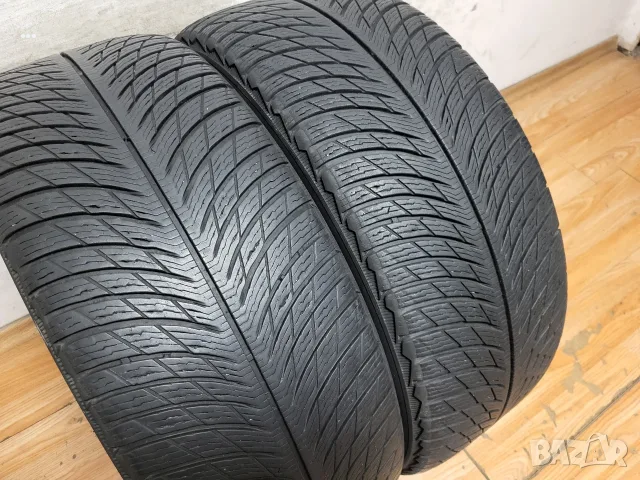 235/45/19 Michelin / зимни гуми, снимка 5 - Гуми и джанти - 56105800