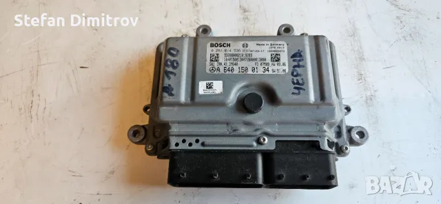 Mercedes Benz W245 B 180 A6401500134 0281014536 Motor ECU, A 640 150 01 34, 0 281 014 536, компютър