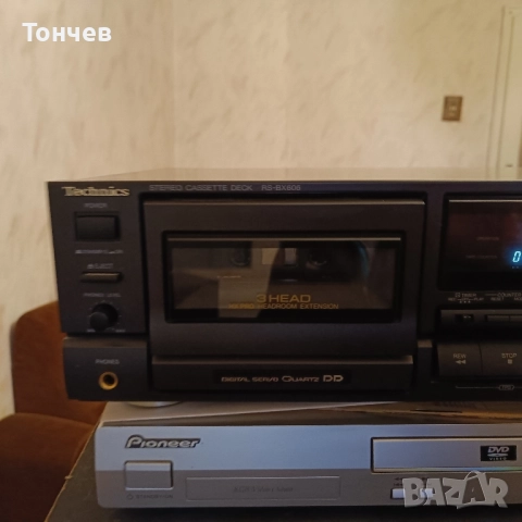 Триглав касетъчен дек Technics RS-BX606, снимка 15 - Декове - 50764294