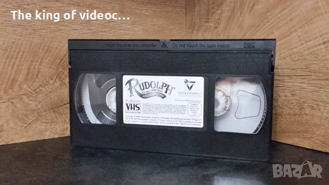 Видеокасета "  RUDOLPH " VHS  КАТО НОВА , снимка 8 - Анимации - 53134146