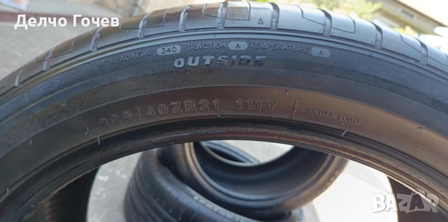 4бр Гуми trakmon 295/40/21 dot 21г, снимка 4 - Гуми и джанти - 50998875