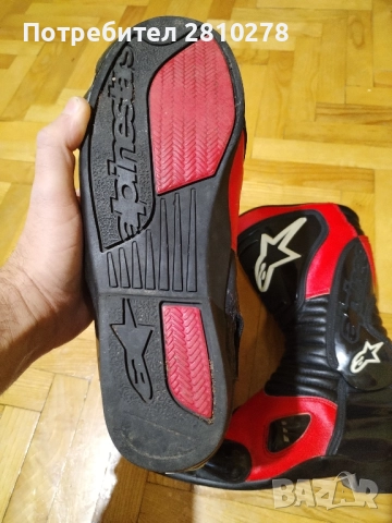 Мото ботуши Alpinestars 44, снимка 3 - Други - 52676743