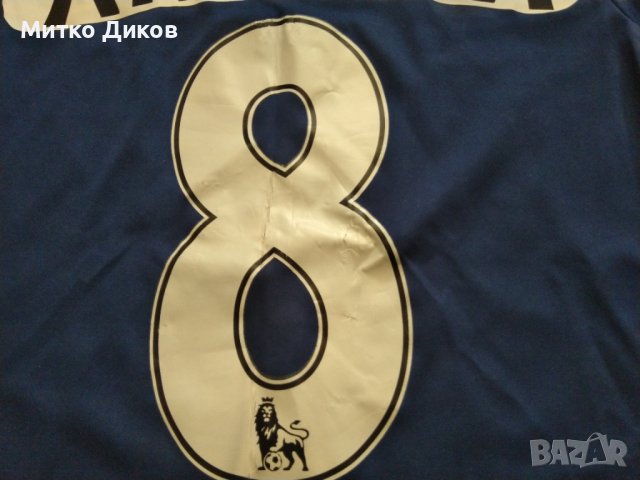 Арсенал Футболна тениска 2014-2015 трети екип маркова на Пума размер реален юноши Л-13-15г №8 Артета, снимка 10 - Футбол - 41713468