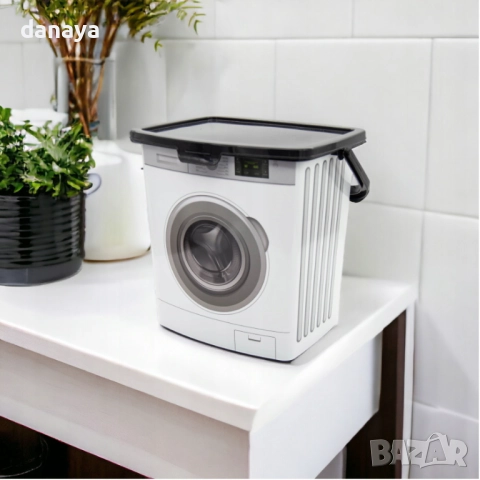 6273 Кутия за прах за пране Пералня, 5 литра