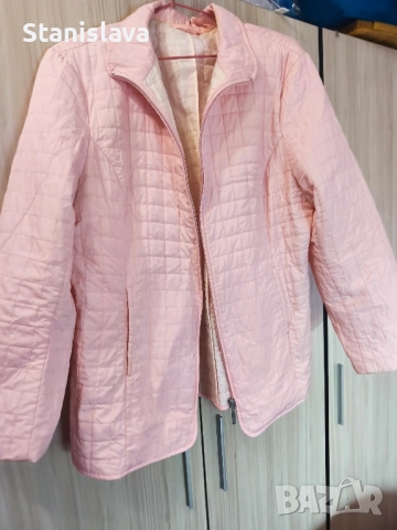 Дамско палто и розово яке, снимка 5 - Якета - 52201847