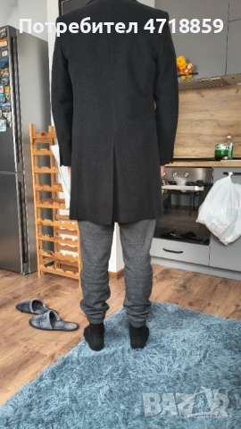 Мъжко палто Grande Gabianno, снимка 6 - Палта - 53245881