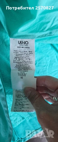 Детска рокля LIU JO , снимка 4 - Детски рокли и поли - 51082744