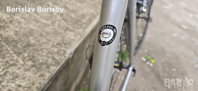 карбонов шосеен велосипед Scott foil ultegra di2 2х10. Размер 54., снимка 10 - Велосипеди - 50348522