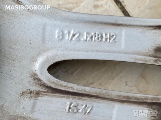 Джанта алуминиева джанти 8,5Jx18” за Бмв Bmw F30 F31 F32 F36, снимка 6 - Гуми и джанти - 44391774