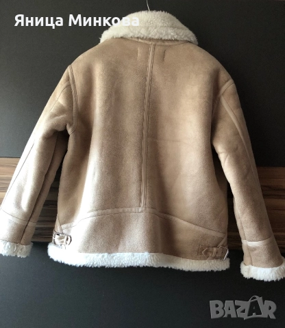 Дамско зимно яке Sinsay, снимка 3 - Якета - 52956140