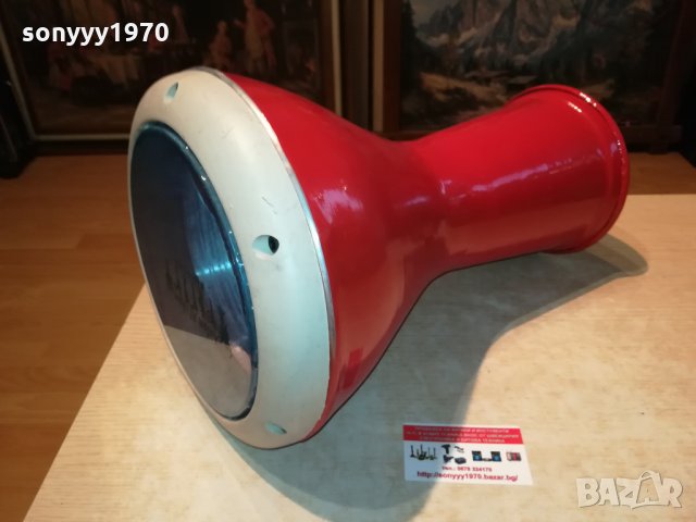 ЧЕРВЕНА ГОЛЯМА ТАРАМБУКА 41Х26СМ 2202221927, снимка 2 - Ударни инструменти - 35881992