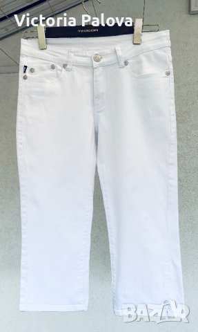 VICTORIA BECKHAM оригинал бели дънки, снимка 13 - Дънки - 41367177