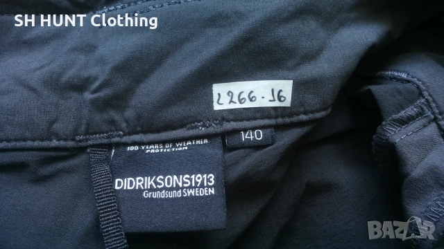 DIDRIKSONS SPENCER Kids Stretch Pants размер 10 години / 140 см детски еластичен панталон - 2288, снимка 12 - Детски панталони и дънки - 53699686