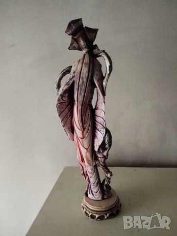 азиятска статуетка, снимка 3 - Други ценни предмети - 41797917