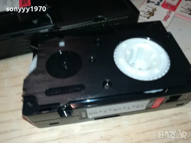 TDK BASF VIDEO VHS C TAPE X3 ВНОС GERMANY 2112241203, снимка 13 - Други жанрове - 48423615