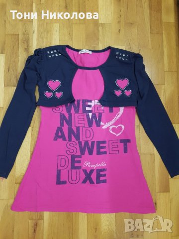 Детска туника за 10-11 год.