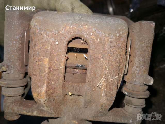 Предни спирачни апарати Мерцедес А169 автоматик, дизел , снимка 2 - Части - 36062448