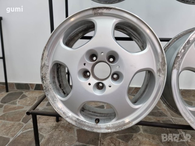 4бр 16ски джанти зa MERCEDES 5х112мм M644 