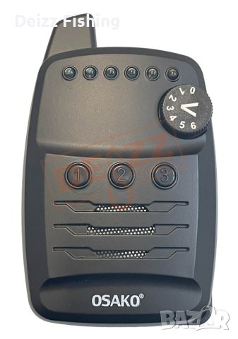 НОВО комплект сигнализатори с майка OSAKO 221 4+1, снимка 3 - Екипировка - 41932377