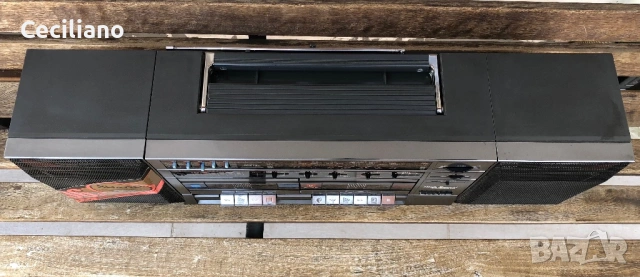 Радиокасетофон SHARP GF 560Z(D)-Japan, снимка 12 - Радиокасетофони, транзистори - 53873604