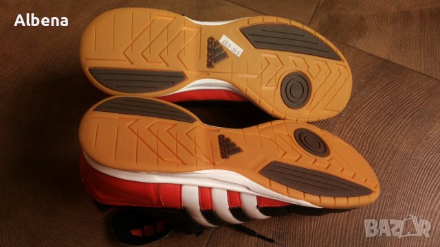 ADIDAS PREDATOR MANIA Leather Размер EUR 45 / UK 10 1/2 за футбол в зала естествена кожа 123-13-S, снимка 14 - Спортни обувки - 42295127