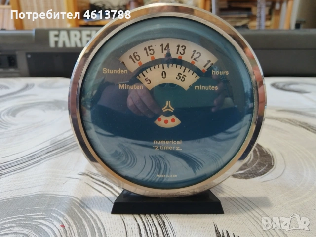 Ретро часовник таймер ГДР