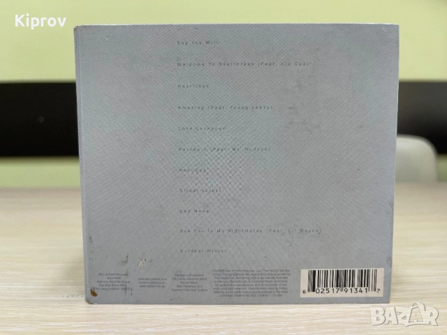 🎵 Kanye West – 808s & Heartbreak (CD), снимка 4 - CD дискове - 53681301