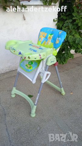 Детско бебешко столче стол за хранене  Giordani Pappa Comfort, снимка 2 - Столчета за хранене - 34466163