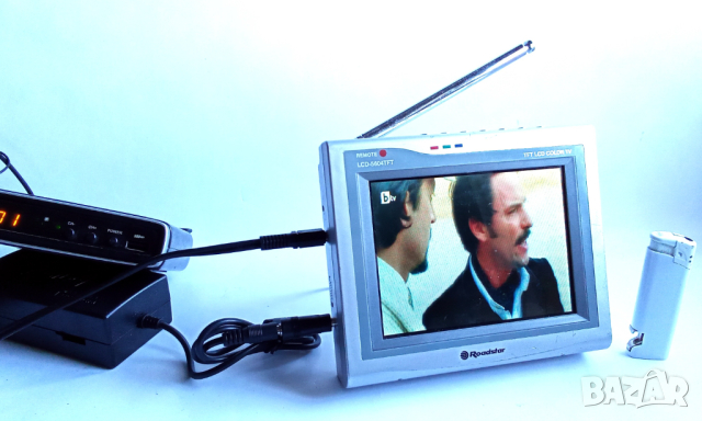 мини телевизор TV/Monitor Roadstar LCD-5604TFT, снимка 12 - Телевизори - 42149823