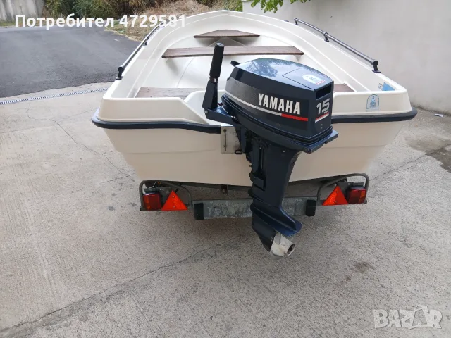Продавам комплект лодка , снимка 11 - Воден транспорт - 56234454