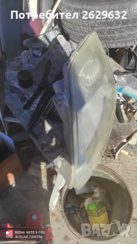 Ляв фар за Субару Джъсти, снимка 5 - Части - 48017988