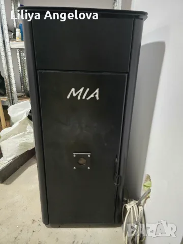 Пелетна камина MIA