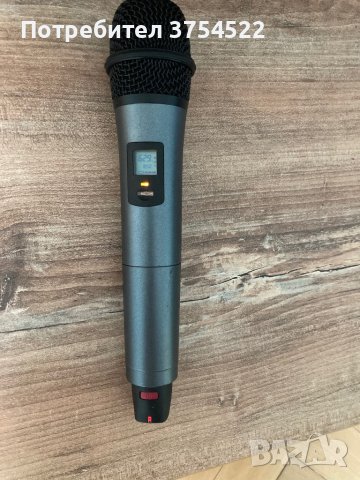 Безжичен микрофон Sennheiser XSW 35-B XS Wireless , снимка 6 - Микрофони - 42203344