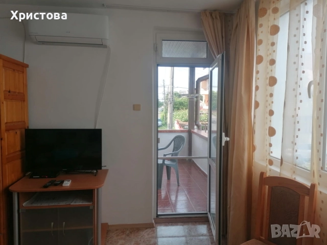 Студио за трима в Синеморец , снимка 6 - Почивки на море - 52889168