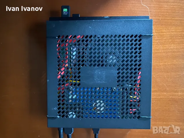 Мини компютър (Mini PC ) i5-10500T | 16GB RAM | 256GB NVMe SSD + 2x500GB RAID 1 | Win 11 Pro