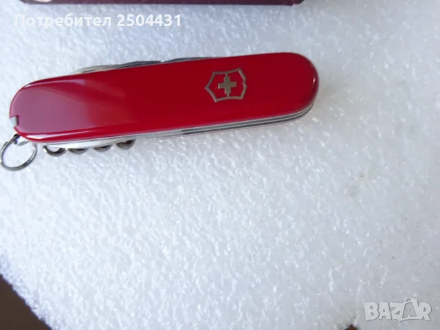 Victorinox джобно ножче с кутия , снимка 4 - Ножове - 56024292