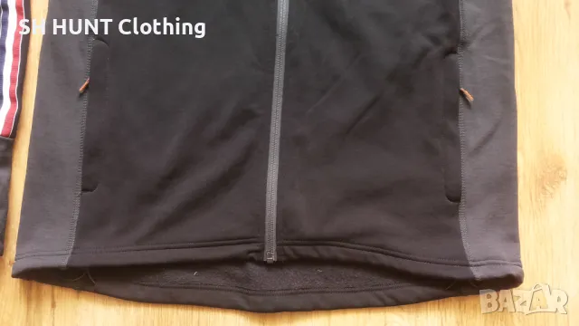 Revolution Race Radiation Fleece Jacket размер 54 / XL еластична горница - 978, снимка 5 - Суичъри - 48931956
