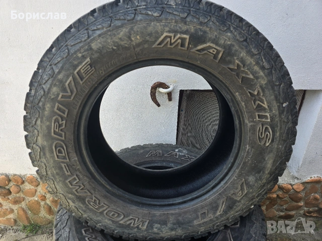 Гуми 265/65/17 Maxxis Worm Drive , снимка 3 - Гуми и джанти - 53757953