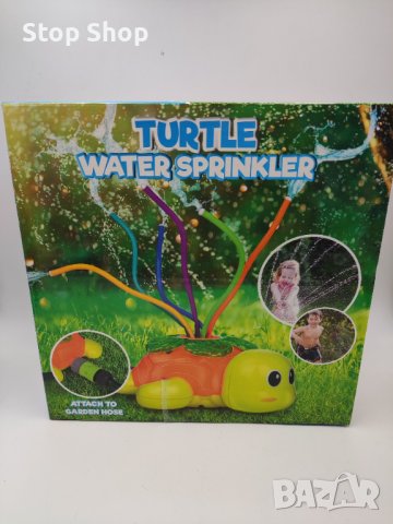 спринклер костенурка Детски спринклер Водни играчки за лято Летен спринклер Играчки на открито, снимка 2 - Други - 41065580