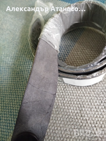 Кожен колан 130см, естествена кожа, метална катарама, нов, снимка 3 - Колани - 50412291
